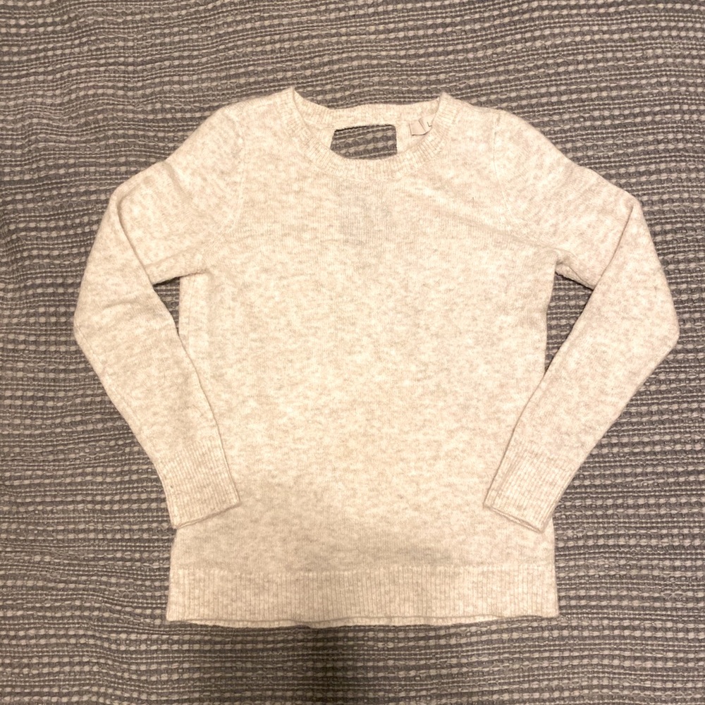 LOFT Wrap Back Sweater
